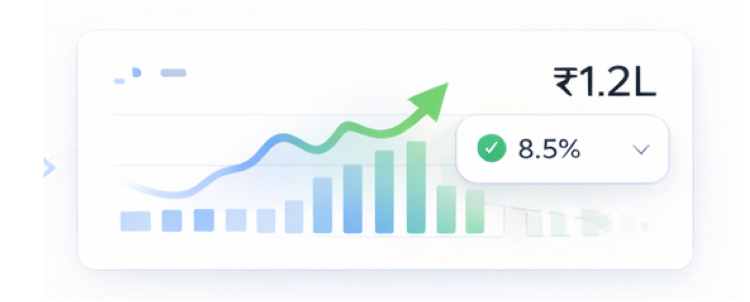 Analytics and revenue insights dashboard